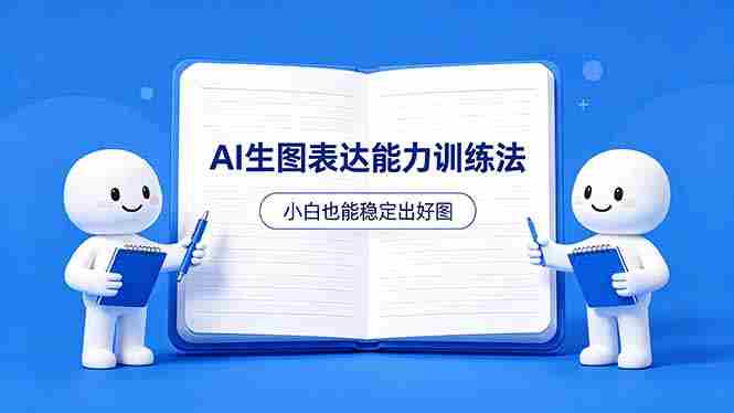 （18377期）AI生图不是做漂亮图，而是表达能力。这套方法让小白也能稳定出好图-中创网_分享创业项目_助您在家赚钱