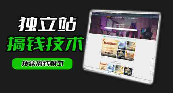 干货来袭!麦子甜带你吃透独立站|从搭建到引流一站式教学《独立站》第一期