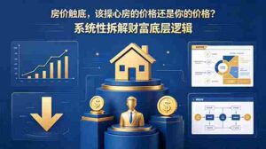(18602期)付费文章:房价触底,该操心房的价格还是你的价格?系统性拆解财富底层逻辑-中创网_分享创业项目_助您在家赚钱