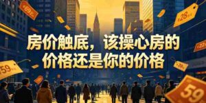 付费文章:房价触底,该操心房的价格还是你的价格-中创网_分享创业项目_助您在家赚钱