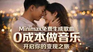 （18401期）Minimax免费生成歌曲实测！0成本做音乐，说唱流行Lofi一键生成-中创网_分享创业项目_助您在家赚钱