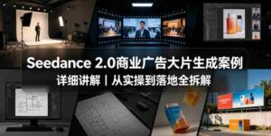Seedance 2.0商业广告大片生成案例详细讲解|从实操到落地全拆解-中创网_分享创业项目_助您在家赚钱