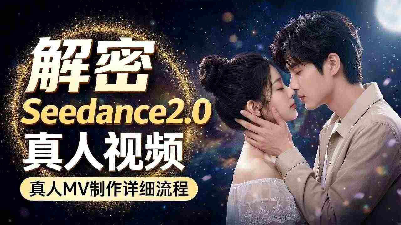Seedance 2.0解密教程:零基础制作真人MV全流程