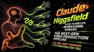 (18345期)Claude+Higgsfield MCP新一代AI视频工作流:一键写脚本生成画面,自动输出成片-中创网_分享创业项目_助您在家赚钱