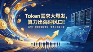 (18889期)Token需求大爆发,算力出海迎风口!从0到1搭建跨境新商业,普通人也能上车-中创网_分享创业项目_助您在家赚钱