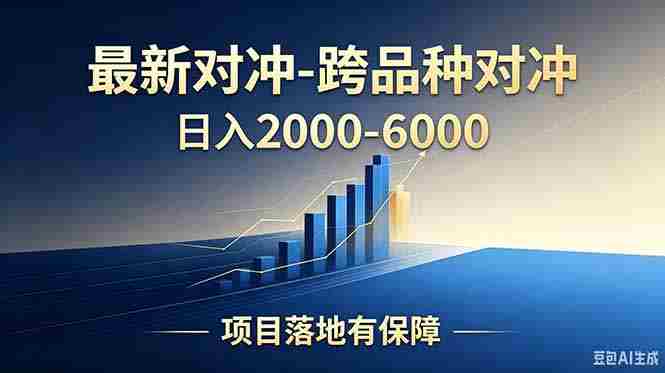 （18843期）跨品种对冲震撼首发！日收益2000-6000+，项目绿色长久，安全稳健，合规靠谱，可批量放大-中创网_分享创业项目_助您在家赚钱