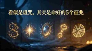 （19089期）付费文章：看似是诅咒，其实是命好的5个征兆-中创网_分享创业项目_助您在家赚钱