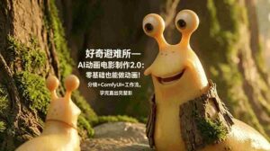 (18924期)好奇避难所—AI动画电影制作2.0:零基础也能做动画!分镜+ComfyUI+工作流,学完直出完整影片-中创网_分享创业项目_助您在家赚钱