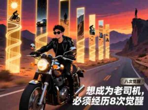 付费文章：想成为老司机，必须经历8次觉醒-中创网_分享创业项目_助您在家赚钱