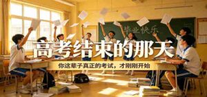 公众号付费文章《高考结束的那天,你这辈子真正的考试,才刚刚开始》-中创网_分享创业项目_助您在家赚钱