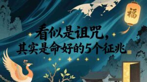 付费文章：看似是诅咒，其实是命好的5个征兆-中创网_分享创业项目_助您在家赚钱
