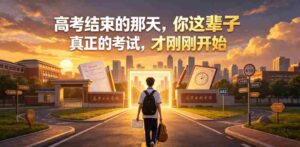 付费文章:高考结束的那天,你这辈子真正的考试,才刚刚开始-中创网_分享创业项目_助您在家赚钱