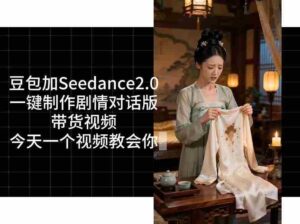 用Coze扣子工作流,我们就能一键制作剧情对话版带货视频,全程无需手动剪辑,从0到1演示搭建过程-中创网_分享创业项目_助您在家赚钱