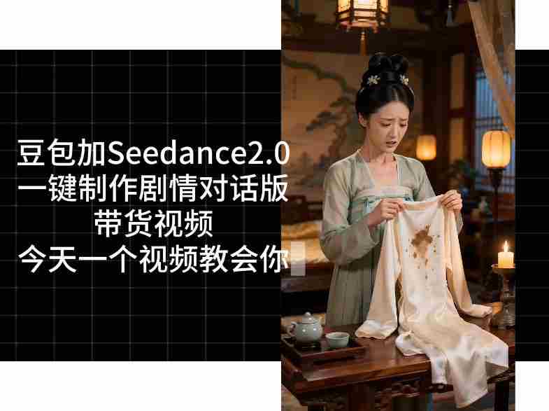 用Coze扣子工作流,我们就能一键制作剧情对话版带货视频,全程无需手动剪辑,从0到1演示搭建过程