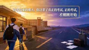 (18968期)付费文章:高考结束的那天,你这辈子真正的考试,才刚刚开始-中创网_分享创业项目_助您在家赚钱