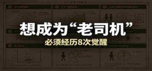 某公众号付费文章：想成为“老司机”，必须经历8次觉醒-中创网_分享创业项目_助您在家赚钱