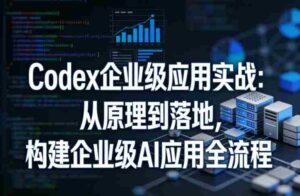 Codex企业级应用实战:从原理到落地,构建企业级AI应用全流程(更新)-中创网_分享创业项目_助您在家赚钱