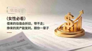 (19043期)付费文章:(女性必看)借来的估值会折旧,带不走;挣来的资产能复利,跟你一辈子-中创网_分享创业项目_助您在家赚钱