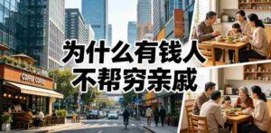付费文章:为什么有钱人不帮穷亲戚?-中创网_分享创业项目_助您在家赚钱