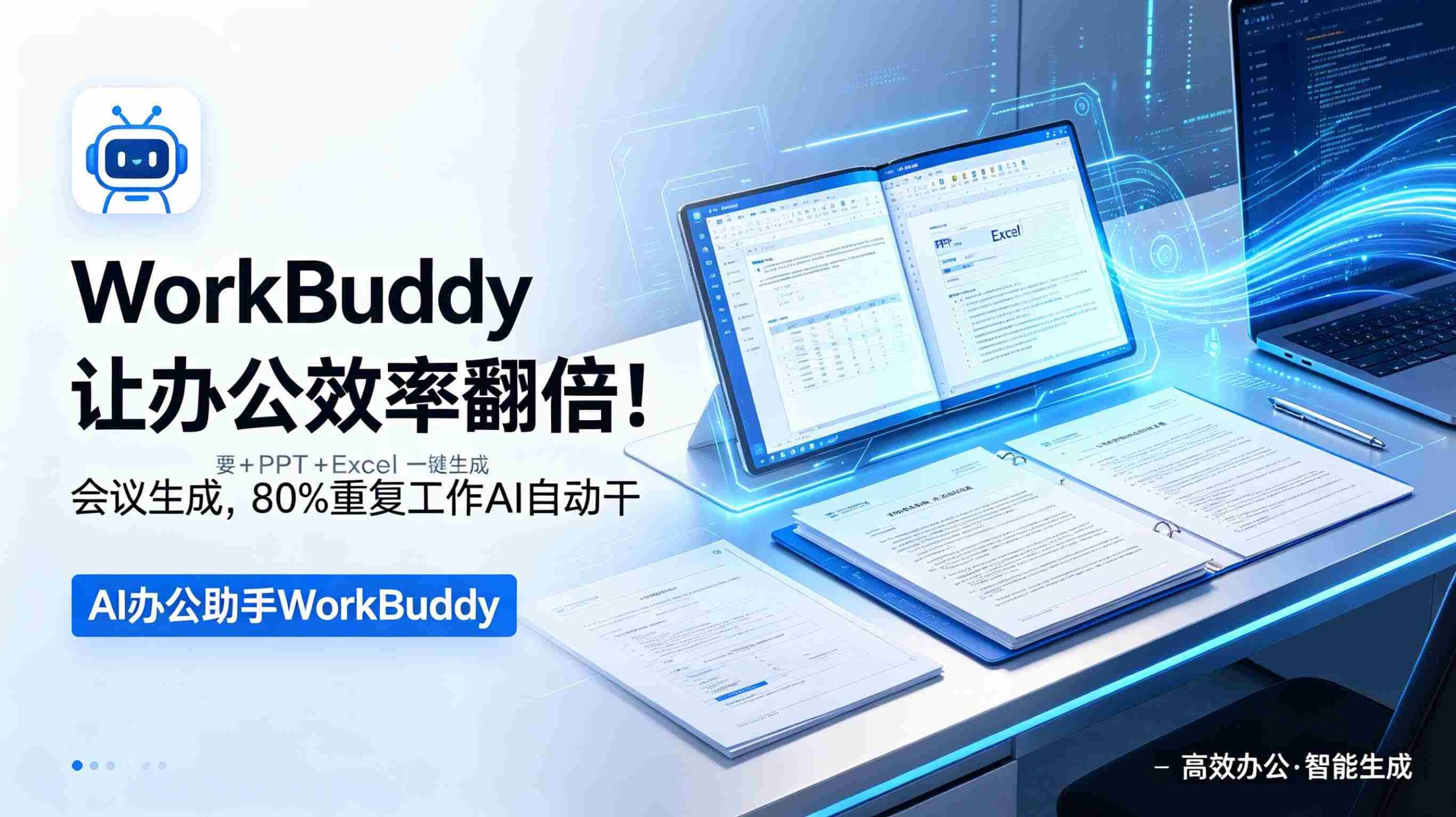 (18859期)WorkBuddy让办公效率翻倍!会议纪要+PPT+Excel一键生成,80%重复工作AI自动干-中创网_分享创业项目_助您在家赚钱