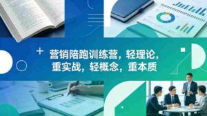 老A营销陪跑训练营,轻理论,重实战,轻概念,重本质(更新2026年6月)-中创网_分享创业项目_助您在家赚钱