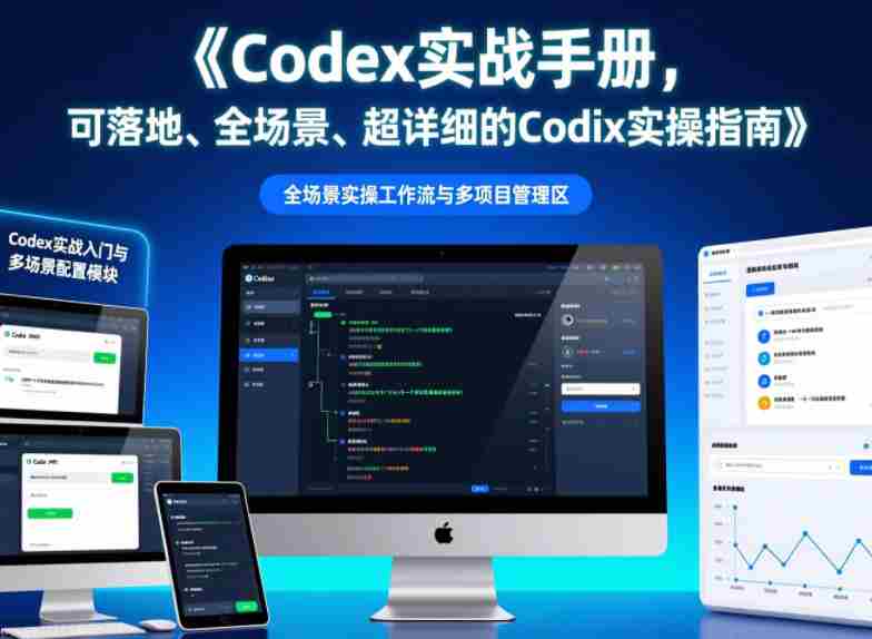 Codex实战手册,可落地、全场景、超详细的Codex实操指南