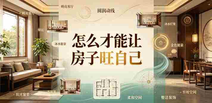 付费文章:怎么才能让房子旺自己?