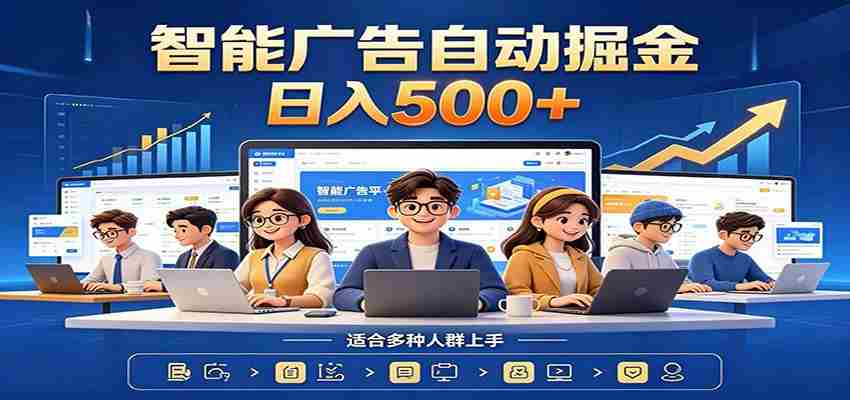 AI风口项目，全程解放双手，后台自动运行赚取收益，每天稳定收益500+-中创网_分享创业项目_助您在家赚钱