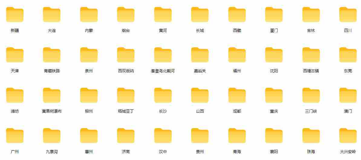 热门全国旅游风景素材!4K全国旅游景点素材库,7250款素材,旅行达人城市航拍风景风光高清短视频