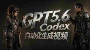 GPT5.6+Codex自动化生成视频全流程实战,从提示词设计、角色设定、封面海报,到视频生成思路与自动化工作流-中创网_分享创业项目_助您在家赚钱