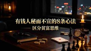 (19413期)付费文章:有钱人秘而不宣的8条心法|区分贫富思维-中创网_分享创业项目_助您在家赚钱