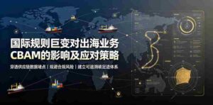 国际规则巨变对出海业务CBAM的影响及应对策略,帮助企业穿透供应链数据堵点,规避合规风险-中创网_分享创业项目_助您在家赚钱