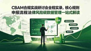 (19235期)CBAM合规实战研讨会全程实录,核心规则申报流程法律风险碳数据管理一站式解读-中创网_分享创业项目_助您在家赚钱