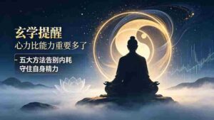 (19474期)付费文章:玄学提醒-心力比能力重要多了,五大方法告别内耗守住自身精力-中创网_分享创业项目_助您在家赚钱