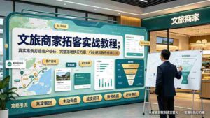 (19273期)文旅商家拓客实战教程;真实案例打造客户信任,完整落地执行方案,行业避坑账号布局心法-中创网_分享创业项目_助您在家赚钱