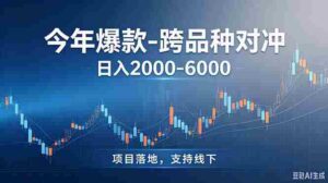 （19143期）跨品种最新对冲震撼首发！日收益2000-6000+，项目绿色长久，安全稳健，合规靠谱，可批量放大-中创网_分享创业项目_助您在家赚钱