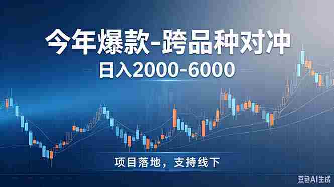 （19143期）跨品种最新对冲震撼首发！日收益2000-6000+，项目绿色长久，安全稳健，合规靠谱，可批量放大-中创网_分享创业项目_助您在家赚钱