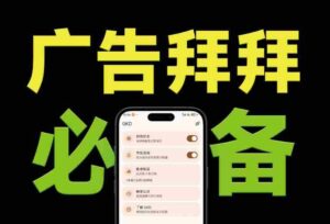 （19376期）仅3 MB，GKD安卓手机必备神器，一键跳过开屏广告告别烦人信息，附近10000+条跳广告规则-中创网_分享创业项目_助您在家赚钱