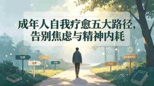 (19516期)付费文章:成年人自我疗愈五大路径,告别焦虑与精神内耗-中创网_分享创业项目_助您在家赚钱