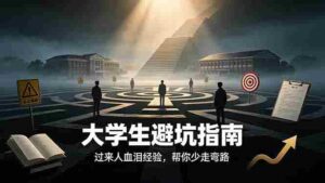 （19195期）付费文章：大学生避坑指南 ，过来人血泪经验，帮你少走弯路-中创网_分享创业项目_助您在家赚钱