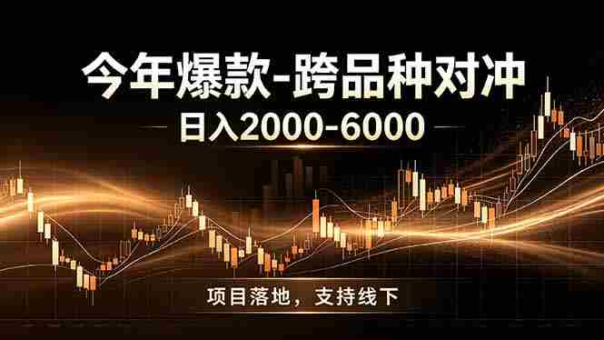 （19179期）全新跨品种对冲模式上线！日稳定盈利 2000-6000，合规长久可批量放大-中创网_分享创业项目_助您在家赚钱