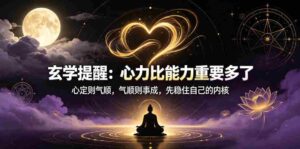 付费文章：玄学提醒：心力比能力重要多了-中创网_分享创业项目_助您在家赚钱