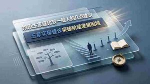 (19194期)付费文章:给原生家庭比较一般人的几点建议,五条实操建议突破阶层发展困境-中创网_分享创业项目_助您在家赚钱