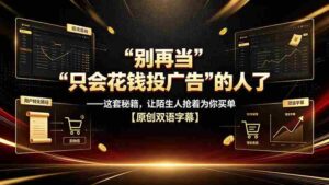 （19514期）别再当“只会花钱投广告”的人了——这套秘籍，让陌生人抢着为你买单【原创双语字幕】-中创网_分享创业项目_助您在家赚钱