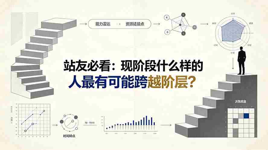 （19475期）付费文章：站友必看：现阶段什么样的人最有可能跨越阶层?-中创网_分享创业项目_助您在家赚钱