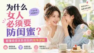 （20114期）付费文章：为什么女人必须要防闺蜜？看懂亲密关系背后的竞争逻辑-中创网_分享创业项目_助您在家赚钱