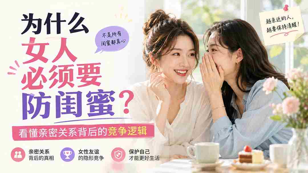 （20114期）付费文章：为什么女人必须要防闺蜜？看懂亲密关系背后的竞争逻辑-中创网_分享创业项目_助您在家赚钱