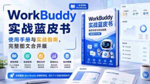 (20106期)WorkBuddy实战蓝皮书,使用手册与实战指南,完整图文合并版-中创网_分享创业项目_助您在家赚钱