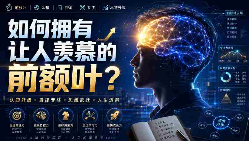 付费文：如何拥有让人羡慕的前额叶？-中创网_分享创业项目_助您在家赚钱