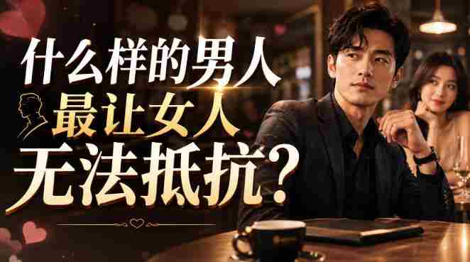 付费文章:什么样的男人最让女人无法抵抗?